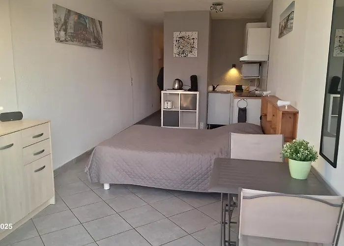 721, Port Nature 7 Au Village Naturiste Appartement *